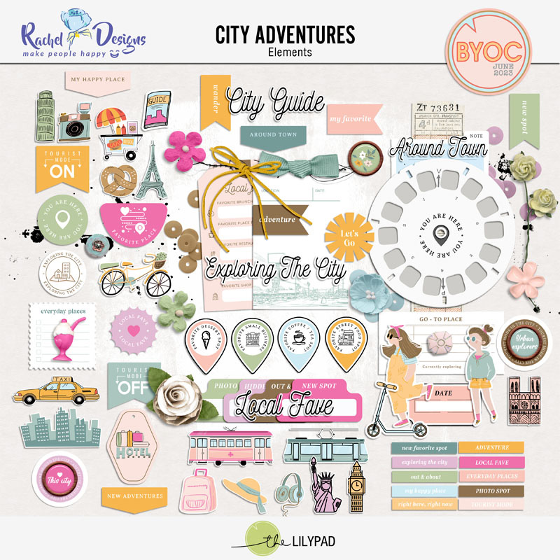 City Adventures | Elements - Image 2