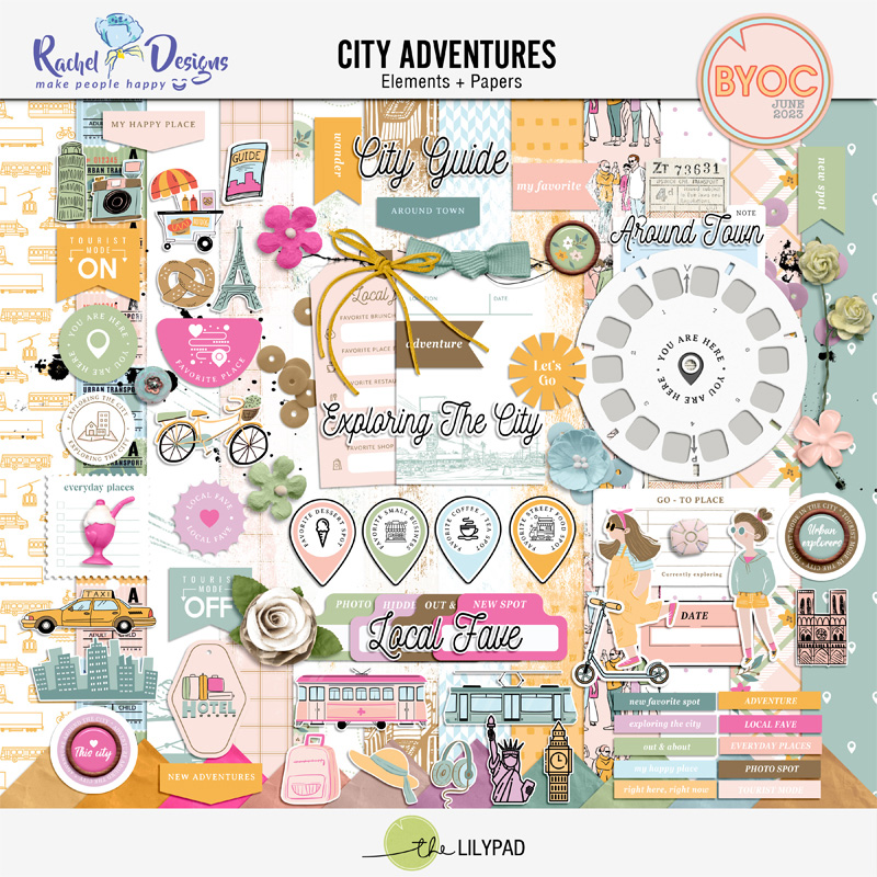 City Adventures | Kit - Image 3