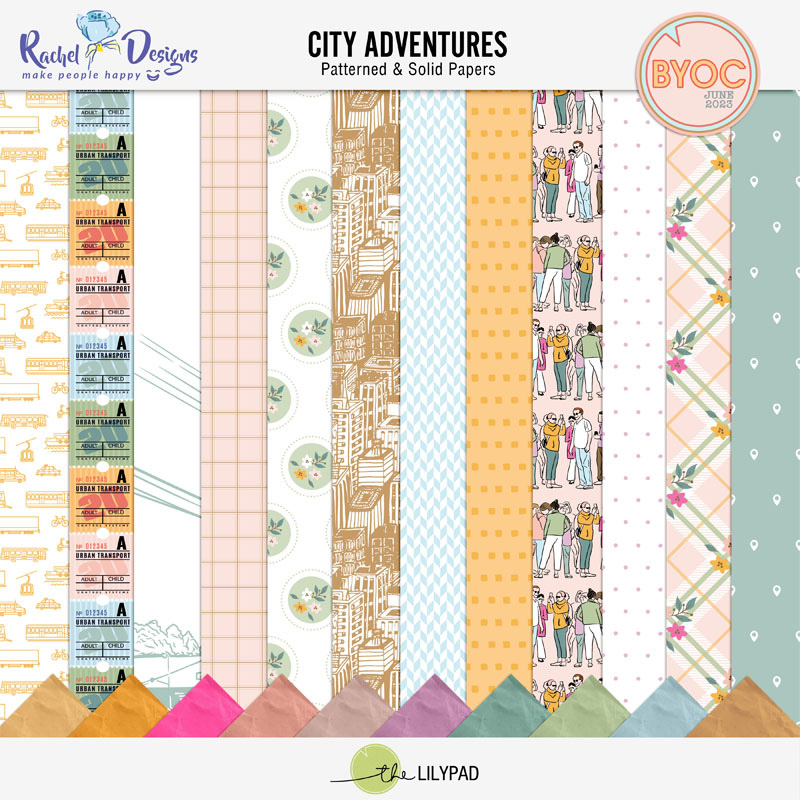 City Adventures | Papers