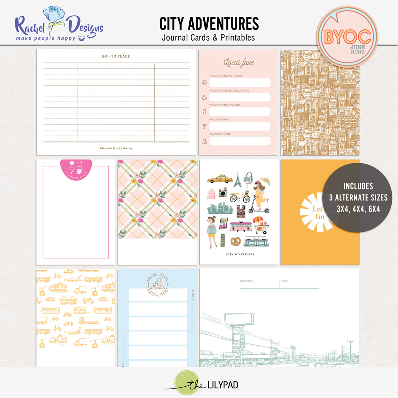 City Adventures | Pocket Cards - Image 2