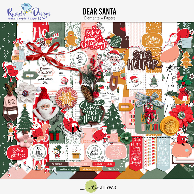 Dear Santa | Kit Pack - Image 3