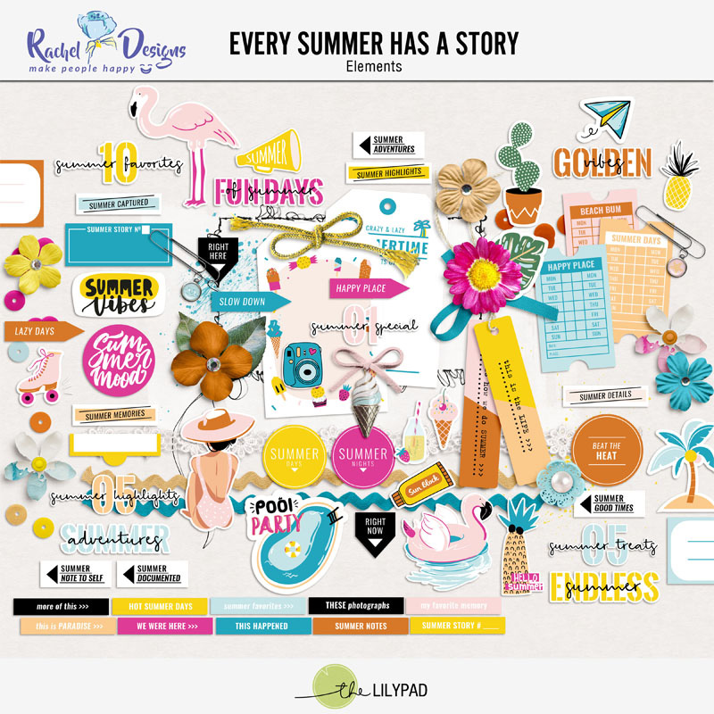 Every Summer Has A Story | Elements