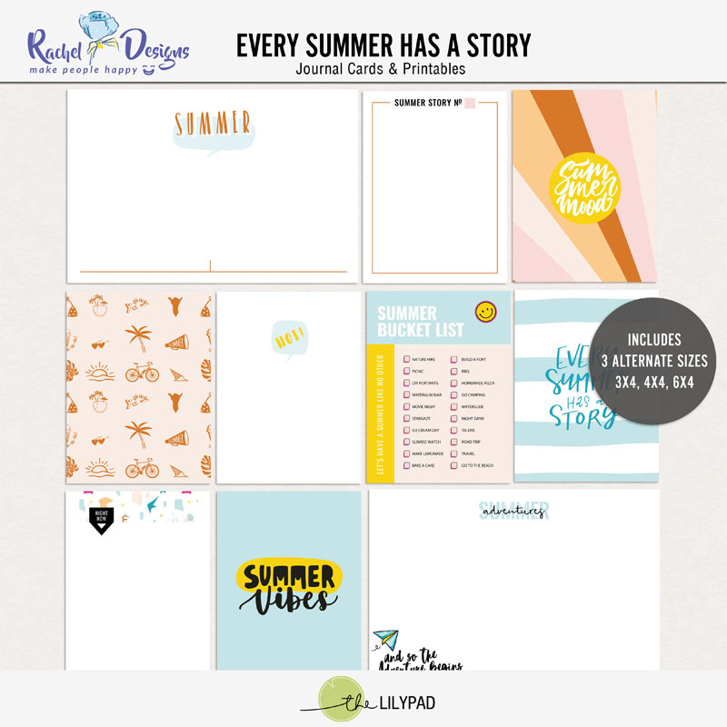 Every Summer Has A Story | Pocket Cards