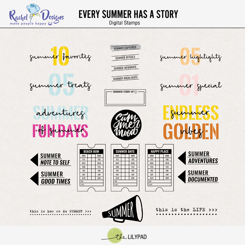 Every Summer Has A Story | Stamps