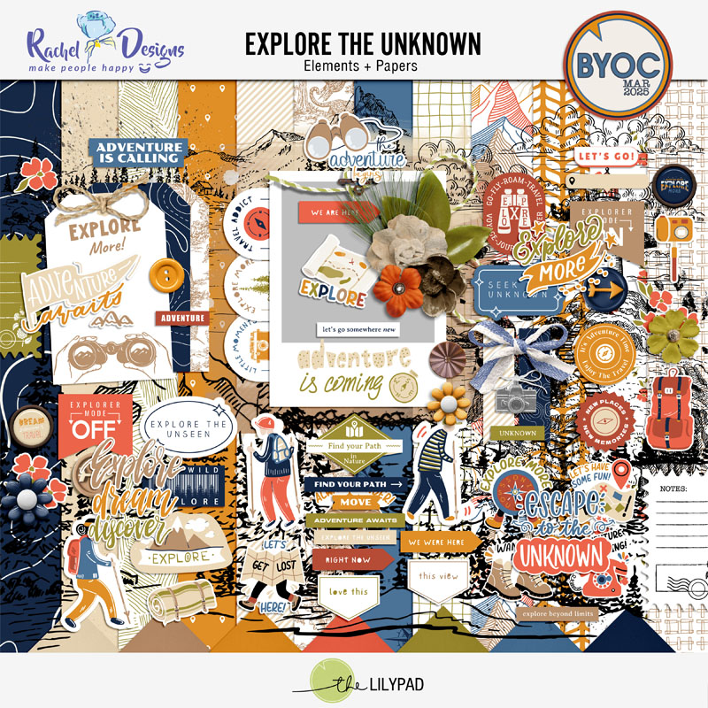 Explore The Unknown | Kit