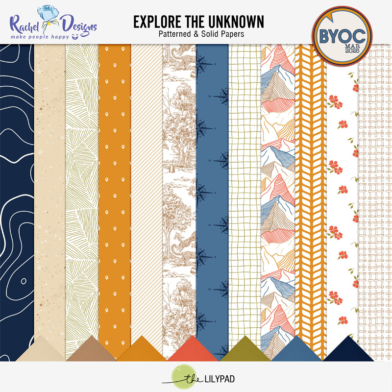 Explore The Unknown | Papers