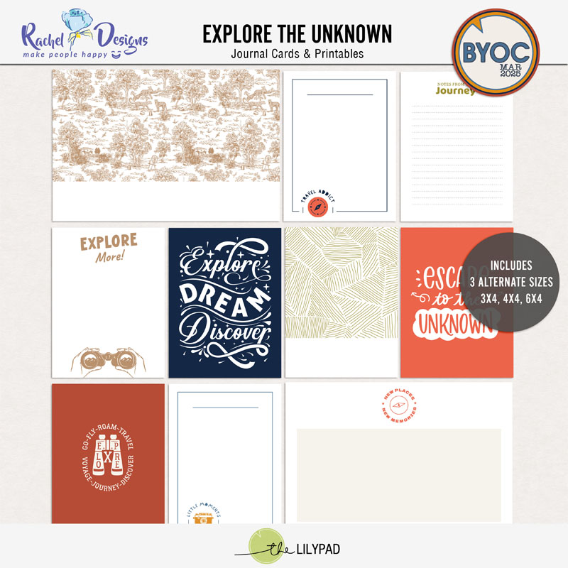 Explore The Unknown | Pocket Cards