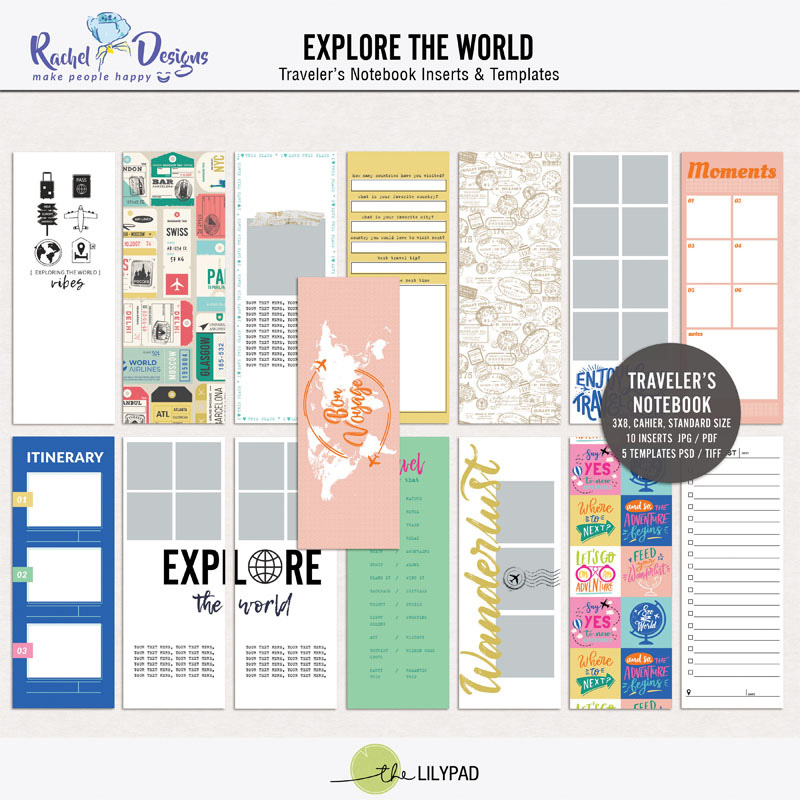 Explore The World | Traveler's Notebook - Image 2