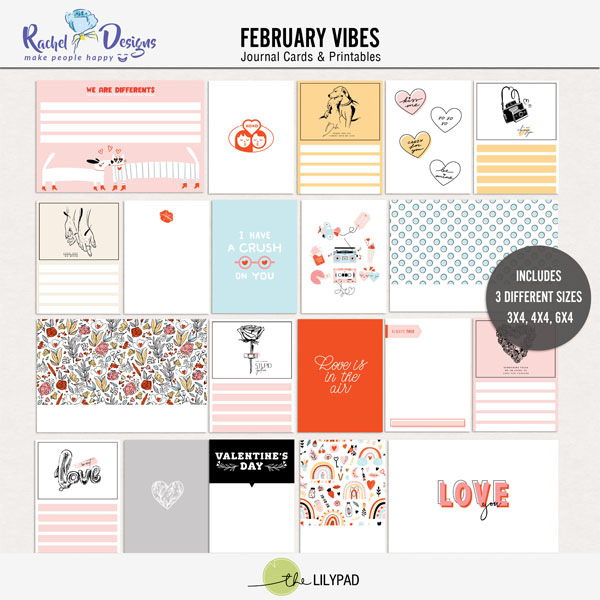 February Vibes | Pocket Cards