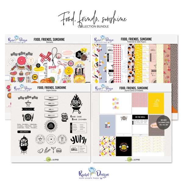 Food Friends Sunshine | Collection - Image 2