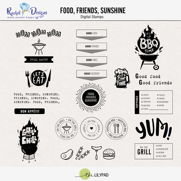 Food Friends Sunshine | Collection - Image 6