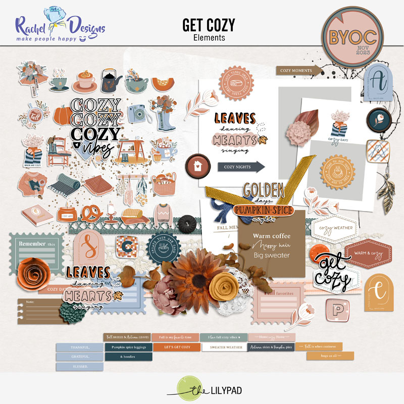Get Cozy | Elements
