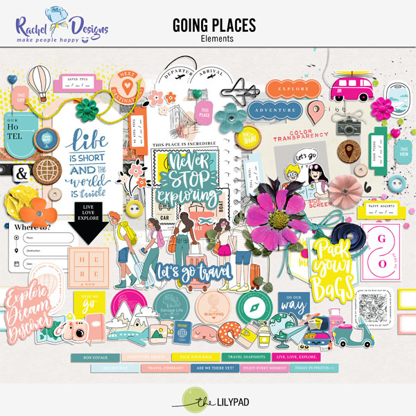 Going Places | Elements Pack