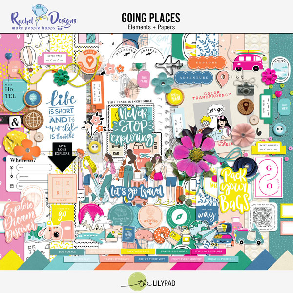 Going Places | Kit Pack