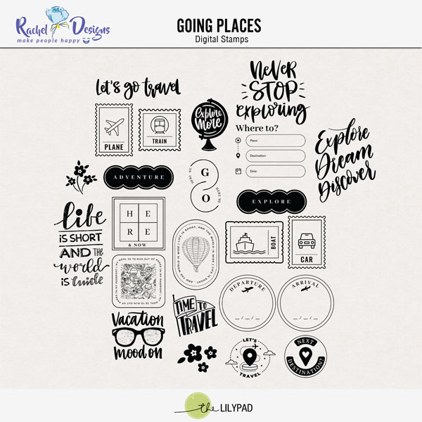 Going Places | Collection Pack - Image 6