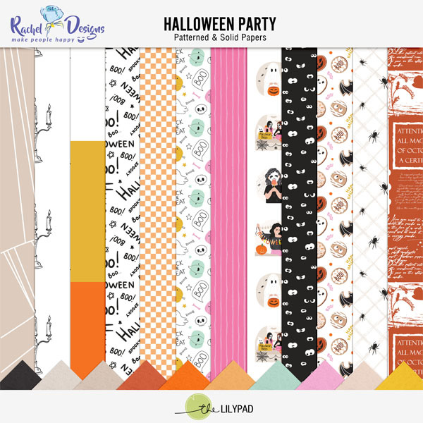 Halloween Party | Papers - Image 2