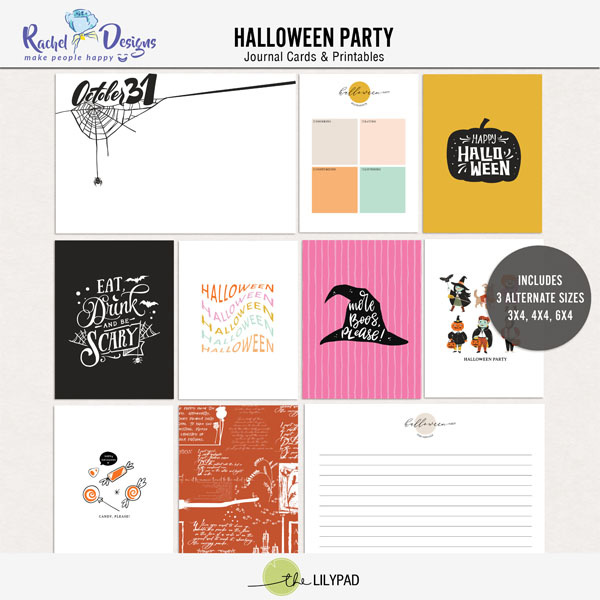 Halloween Party | Pocket Cards - Image 2