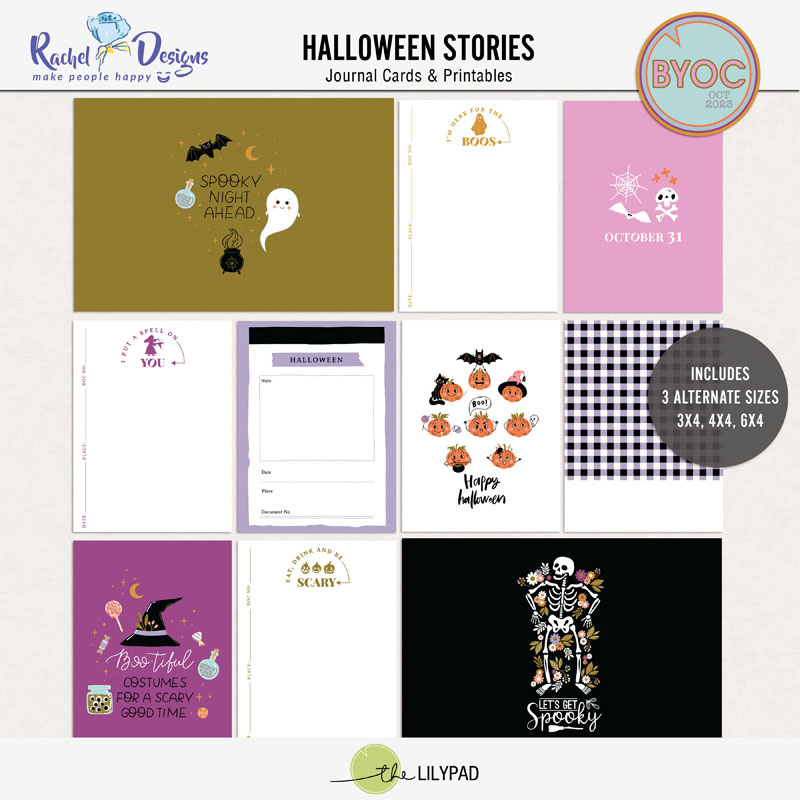 Halloween Stories | Pocket Cards - Image 2