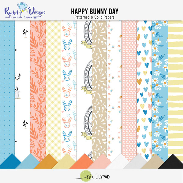 Happy Bunny Day | Papers - Image 2