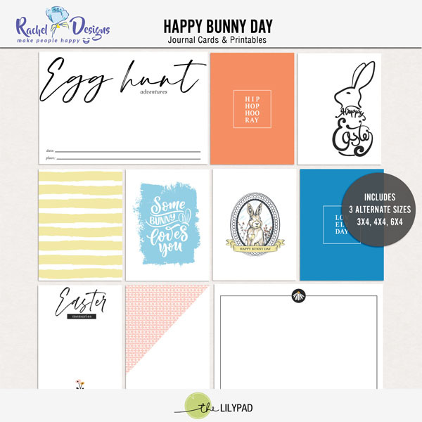 Happy Bunny Day | Pocket Cards