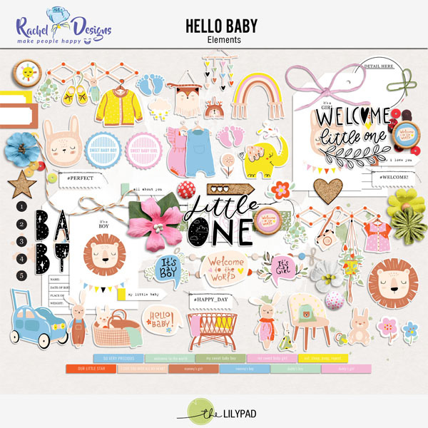 Hello Baby | Elements - Image 2