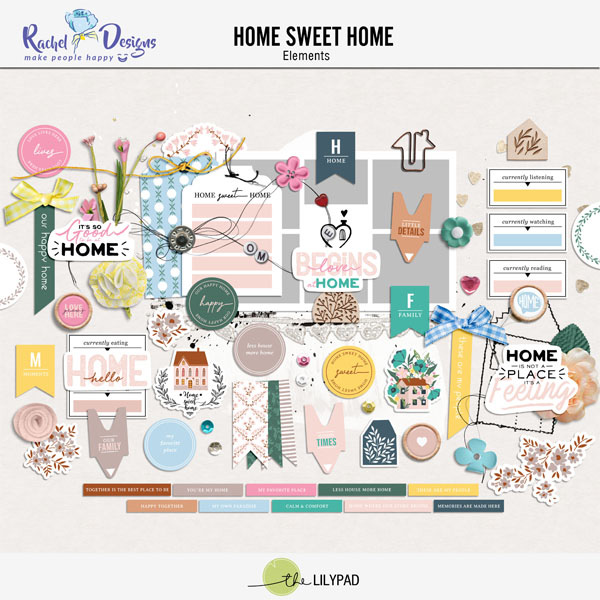 Home Sweet Home | Elements Pack - Image 2