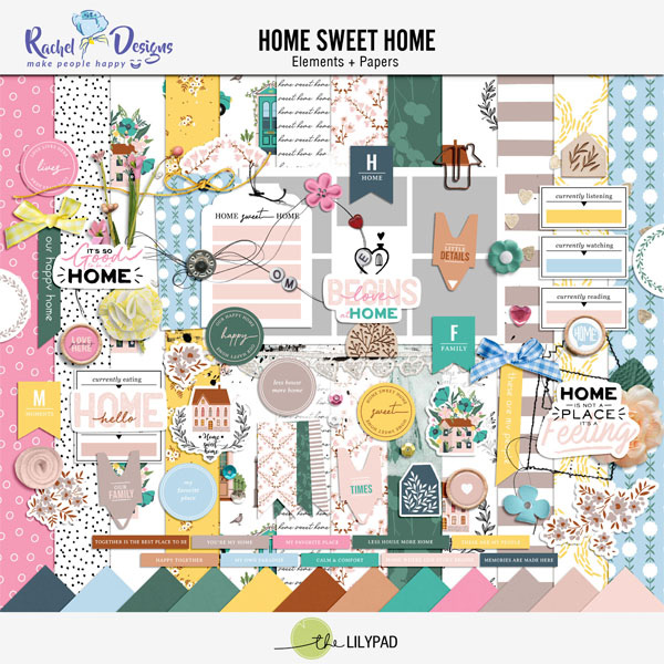 Home Sweet Home | Kit Pack