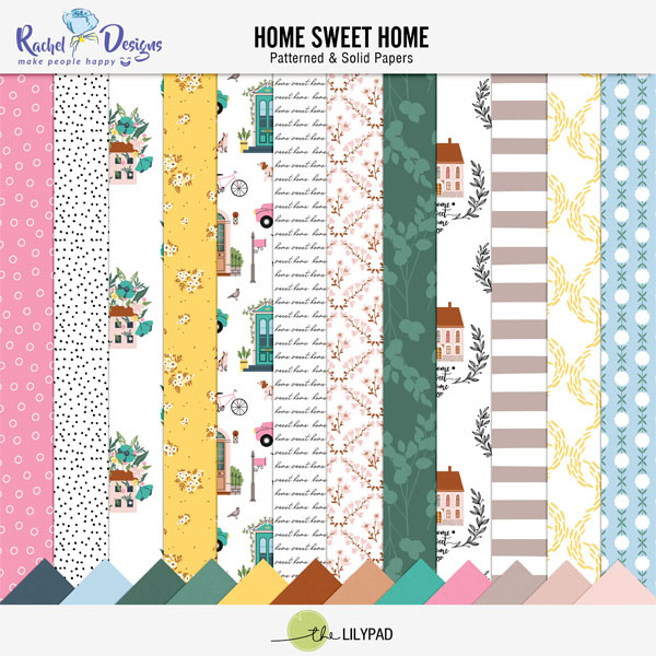 Home Sweet Home | Papers Pack