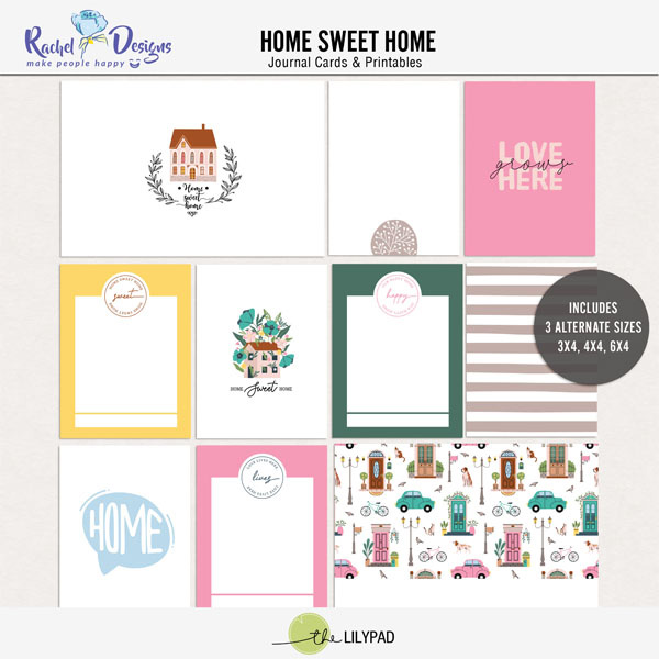 Home Sweet Home | Pocket Cards Pack - Image 2