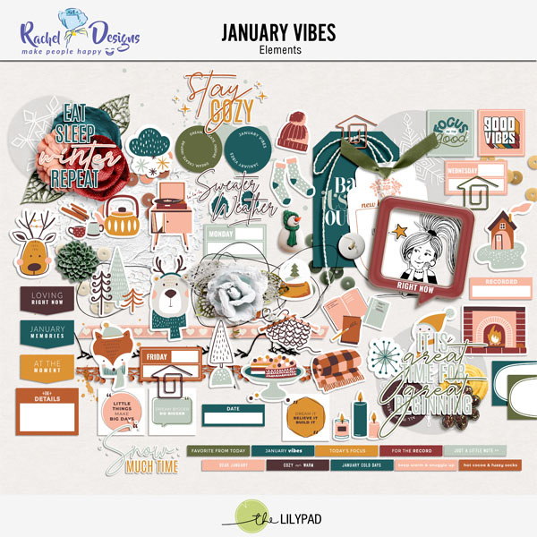 January Vibes | Elements - Image 2