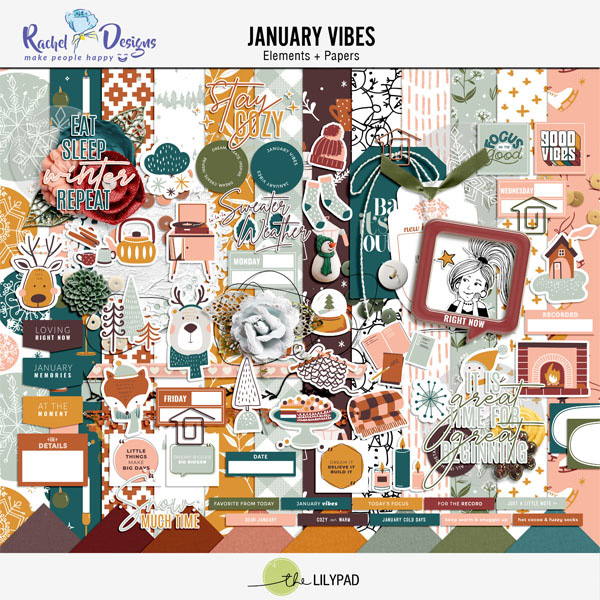 January Vibes | Kit