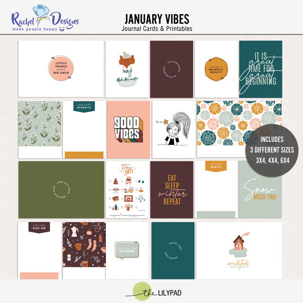 January Vibes | Pocket Cards