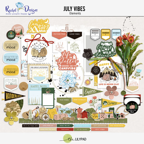 July Vibes | Kit - Image 2