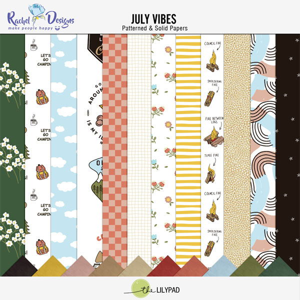 July Vibes | Papers