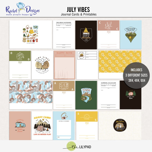 July Vibes | Pocket Cards