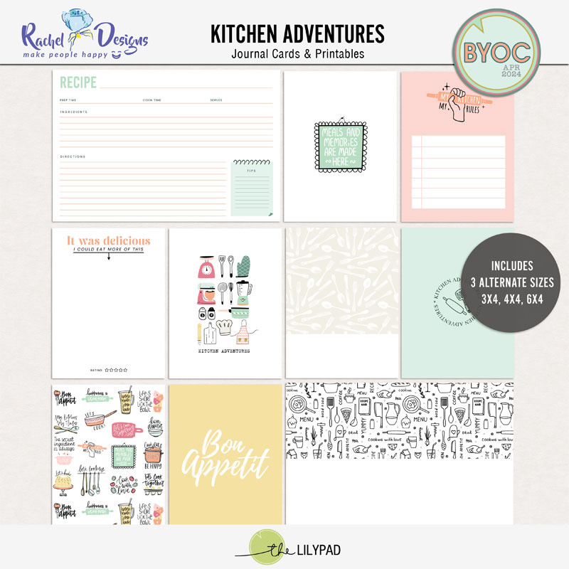 Kitchen Adventures | Pocket Cards - Image 2