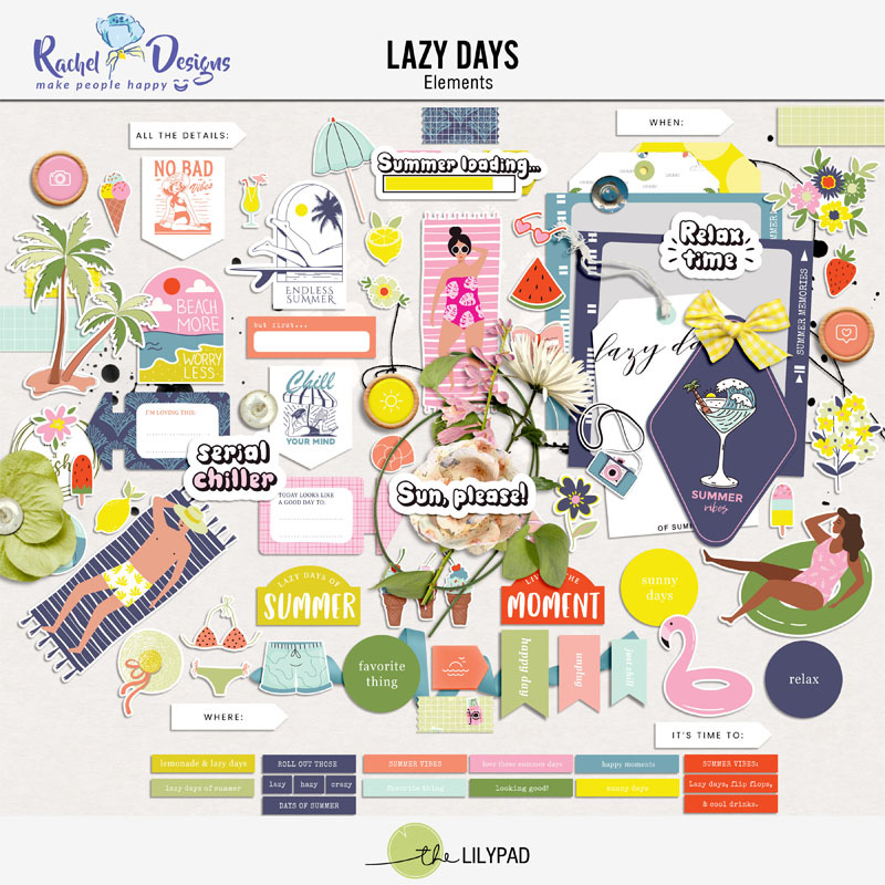 Lazy Days | Elements - Image 2