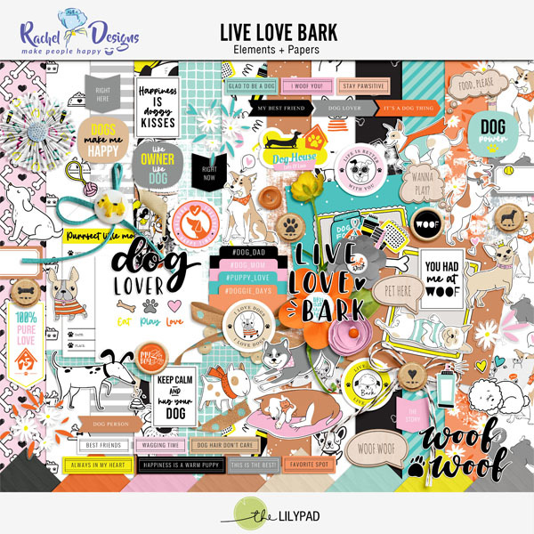 Live Love Bark | Kit - Image 3