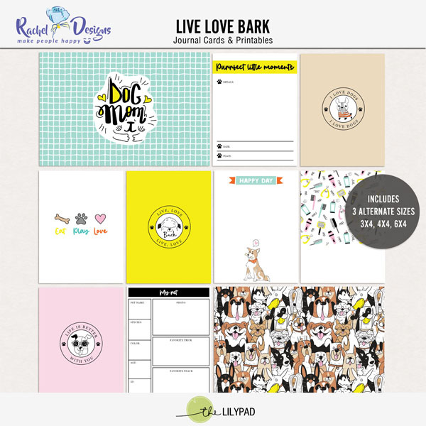 Live Love Bark | Collection - Image 5