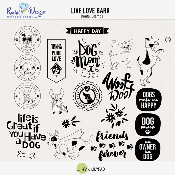 Live Love Bark | Collection - Image 6