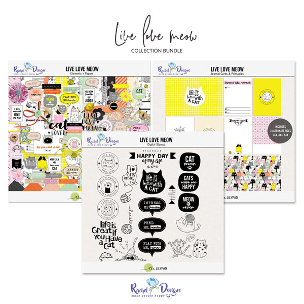 Live Love Meow | Collection - Image 2