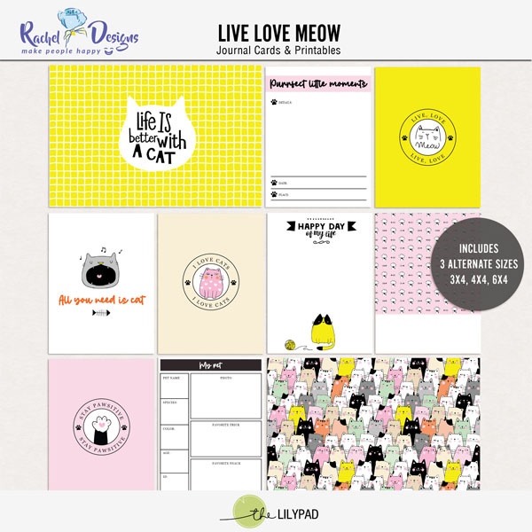 Live Love Meow | Collection - Image 5