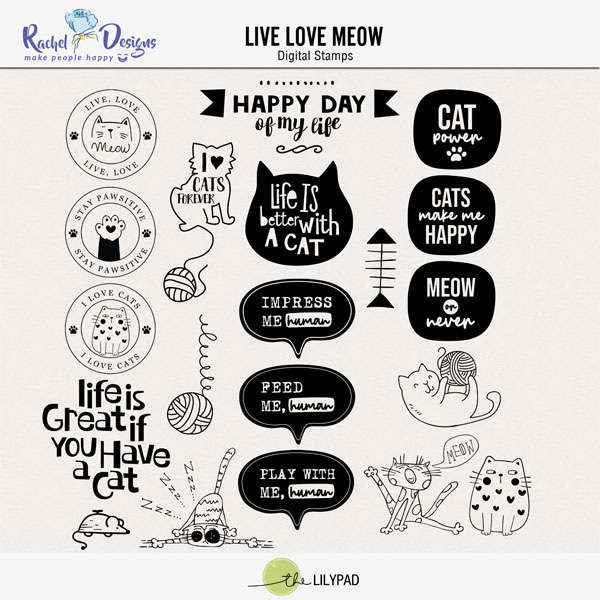 Live Love Meow | Collection - Image 6