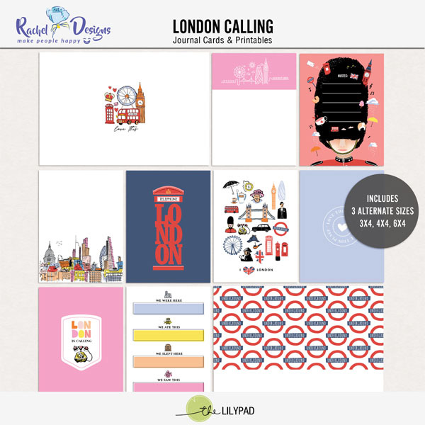 London Calling | Pocket Cards