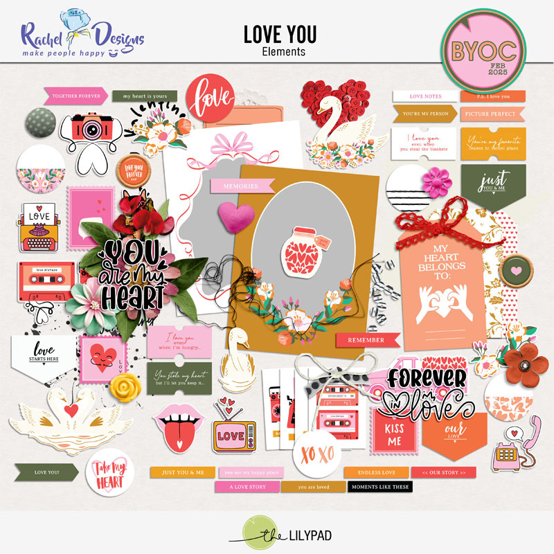 Love You | Elements