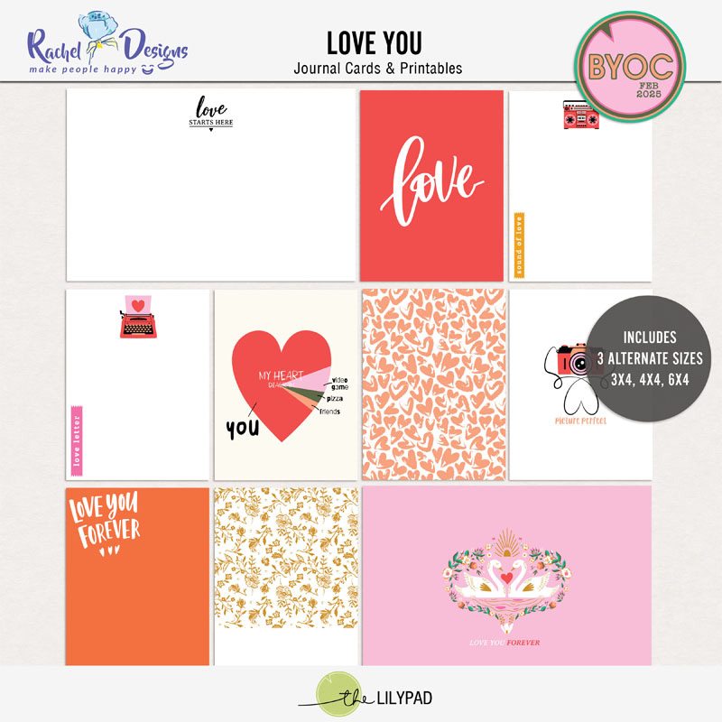 Love You | Pocket Cards