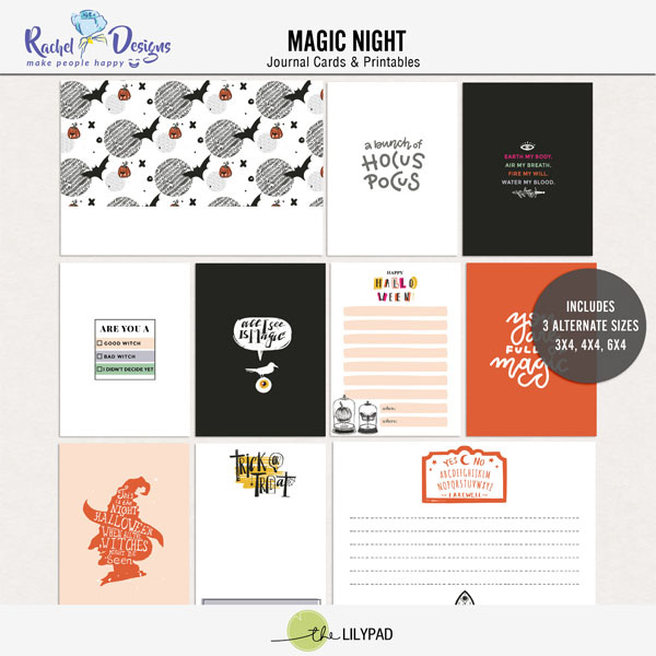 Magic Night | Pocket Cards