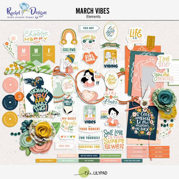 March Vibes | Elements