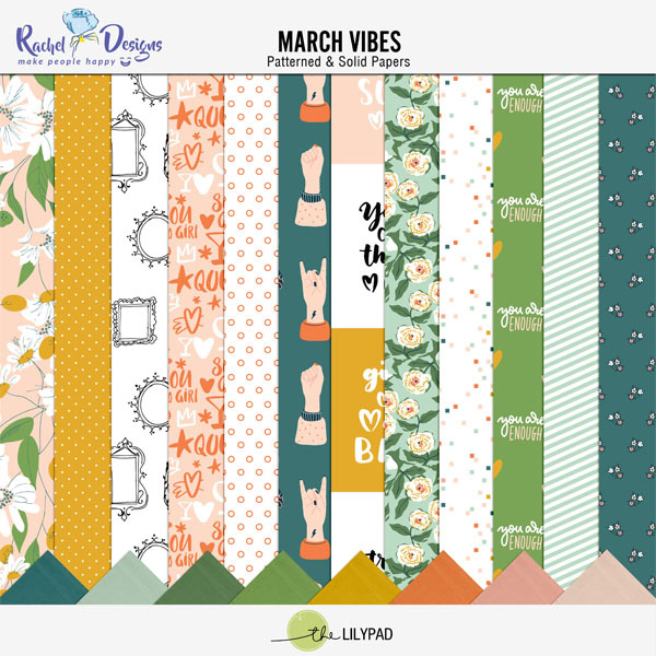 March Vibes | Papers