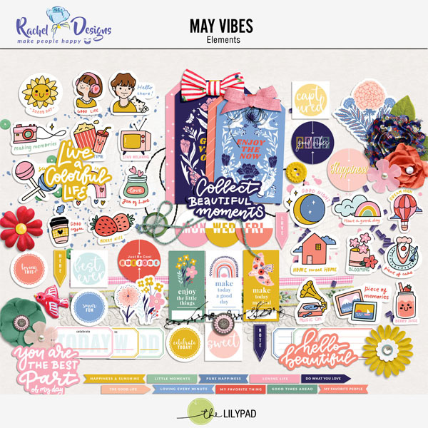 May Vibes | Elements